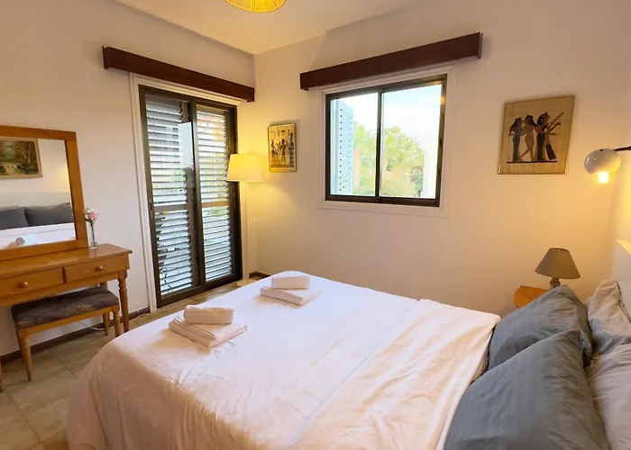 Sundybeach Beachfront 2bdr Dhekelia * Λάρνακα