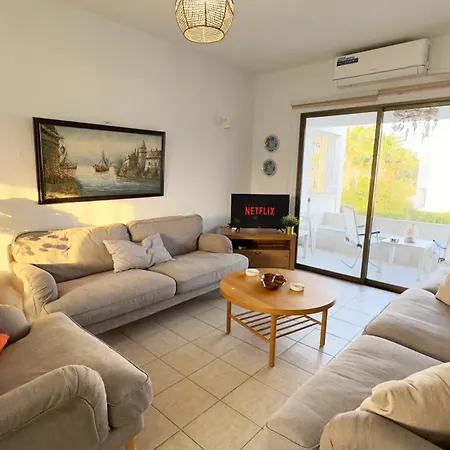 Apartamento Sundybeach Beachfront 2bdr Dhekelia *