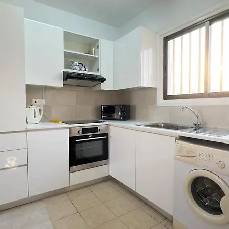 Sundybeach Beachfront 2bdr Dhekelia Larnaca