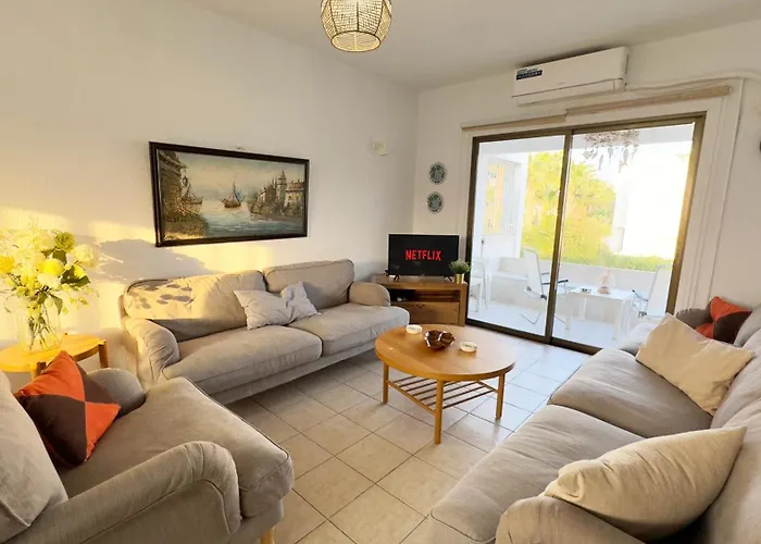 Apartamento Sundy Beach Seaview 2Bdr Larnaka Dhekelia *