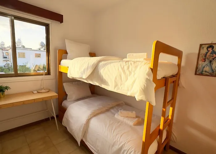Sundy Beach Seaview 2Bdr Larnaka Dhekelia * Larnaca